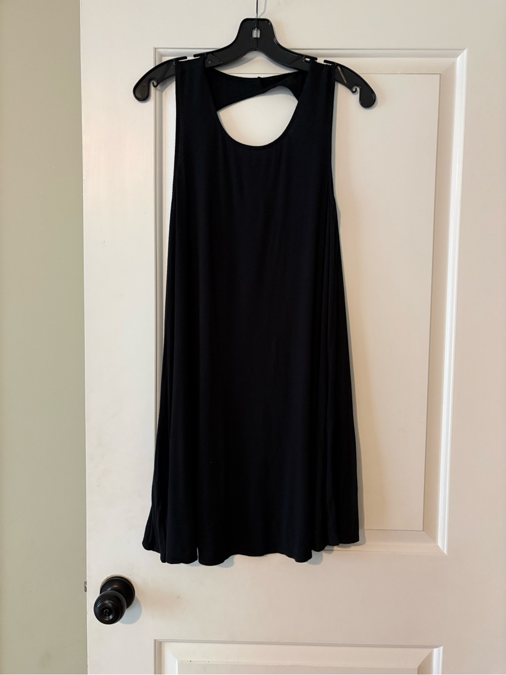 American Eagle Outfitters Black Sleeveless Mini Dress